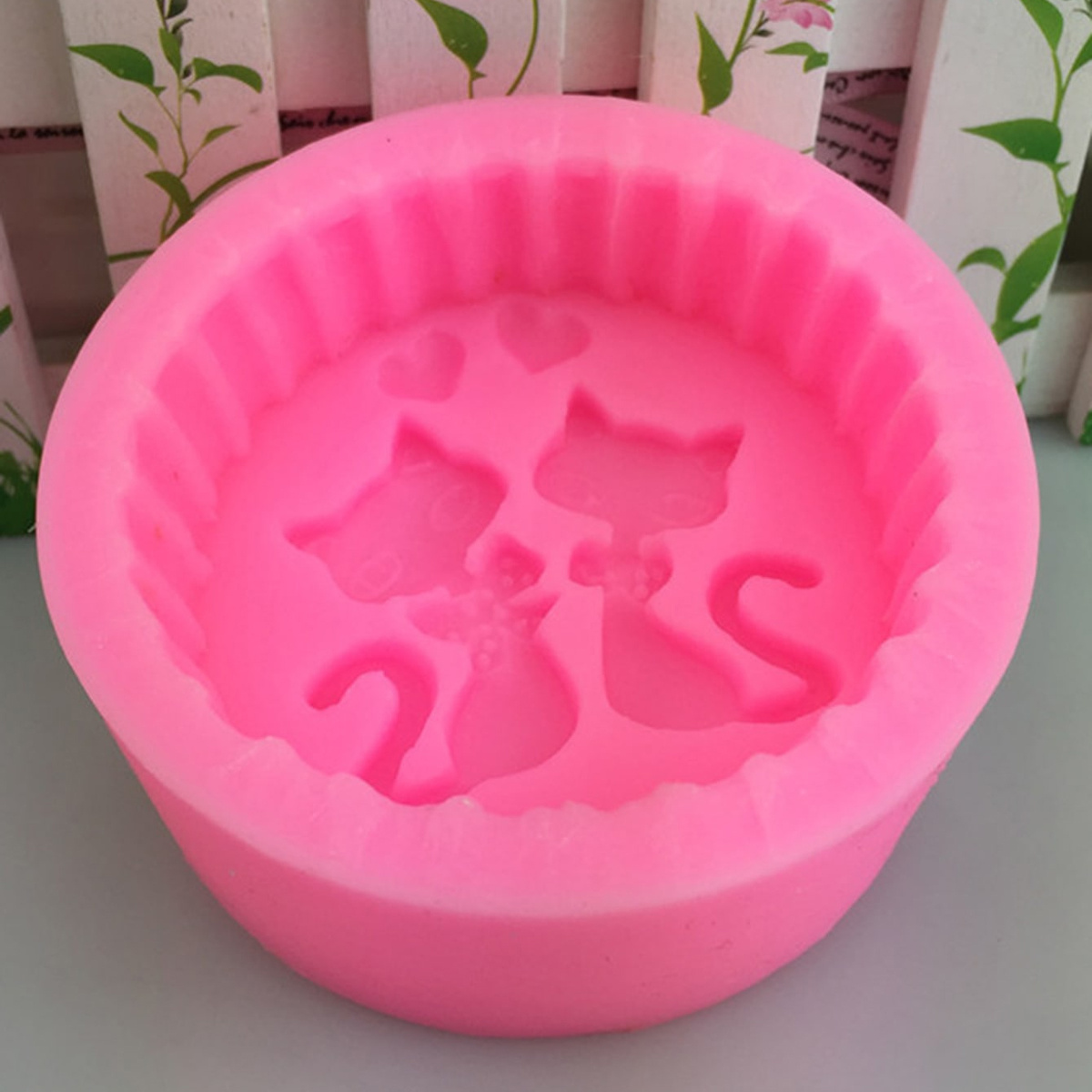 1-Piece Silicone Cat Soap Mold - Candle Supplies In Bulk recension och pris