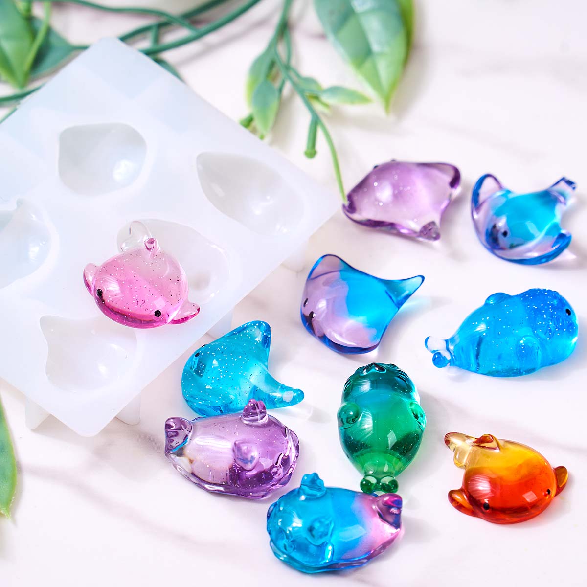 3D Healing Kawaii Manta Ray Wh - Candle Sachet recension och pris