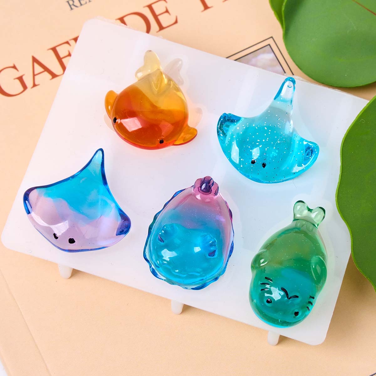 3D Healing Kawaii Manta Ray Wh - Candle Sachet recension och pris