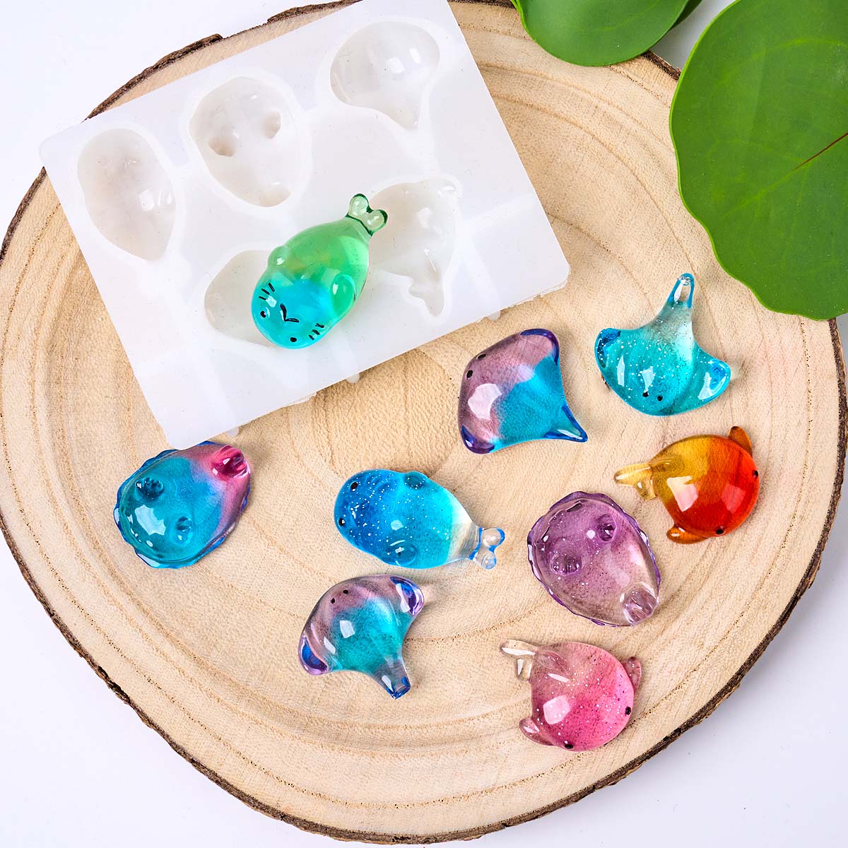 3D Healing Kawaii Manta Ray Wh - Candle Sachet recension och pris