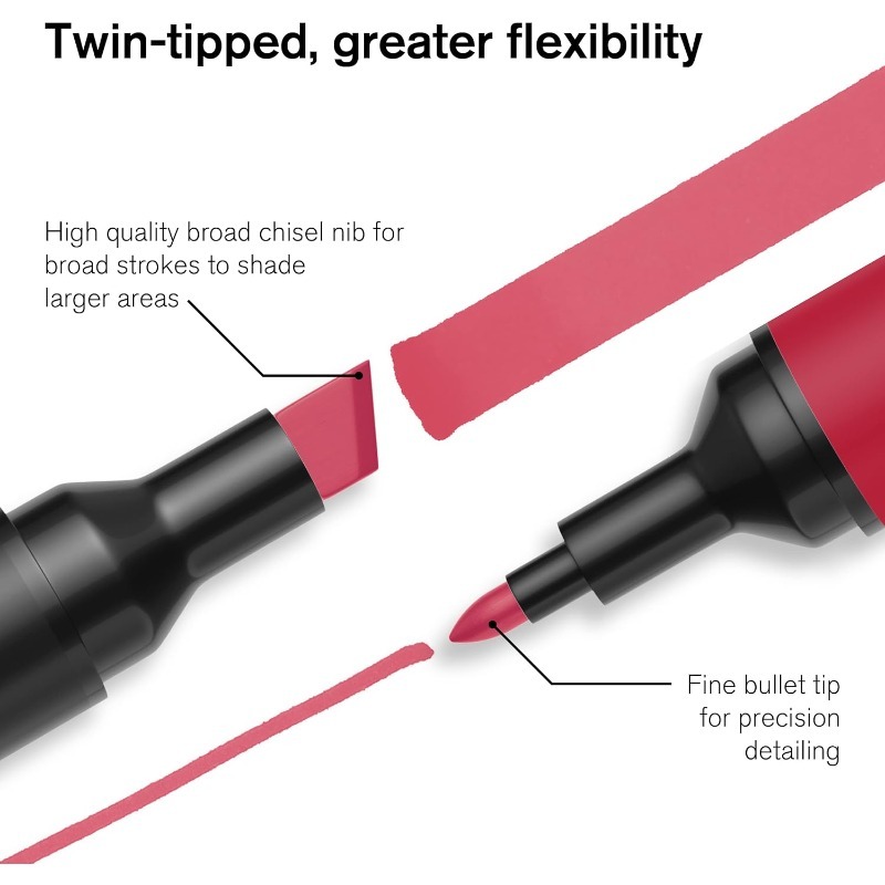 Winsor & Newton Professional C - Copic Marker Sketch recension och pris