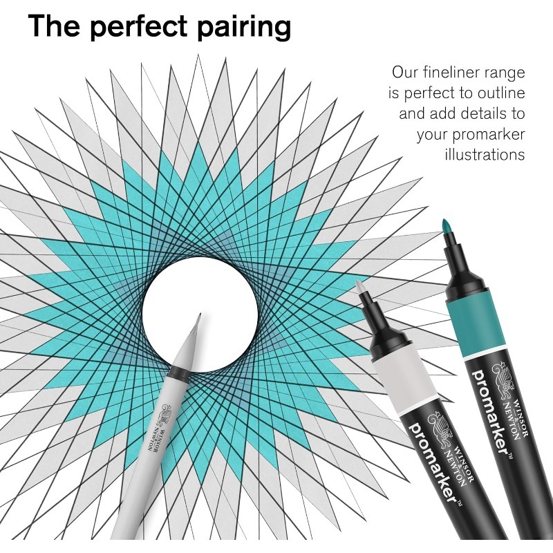 Winsor & Newton Professional C - Copic Marker Sketch recension och pris