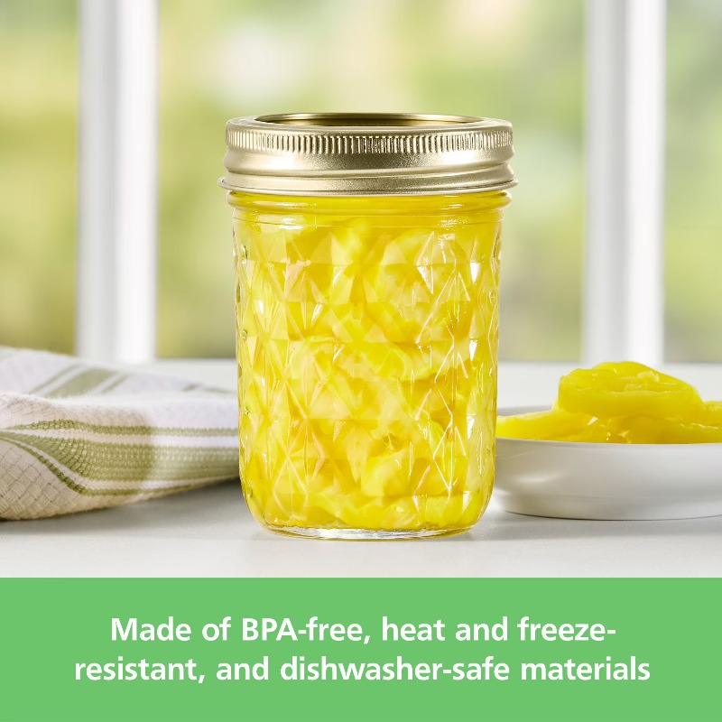 8 oz Mason Jars, Regular Mouth - Mason Jar 8Oz recension och pris