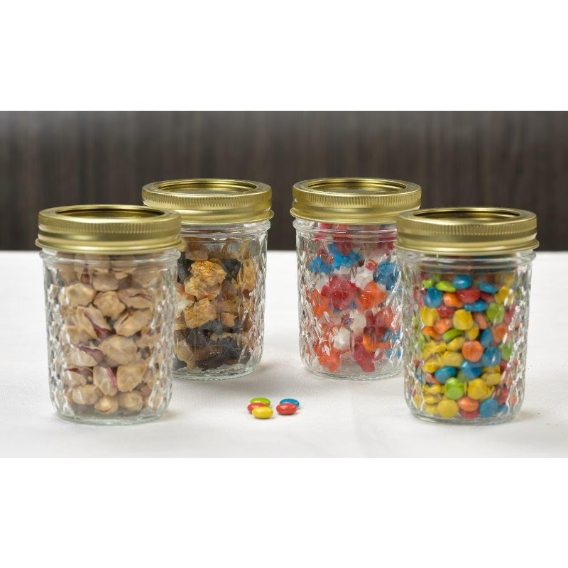 8 oz Mason Jars, Regular Mouth - Mason Jar 8Oz recension och pris