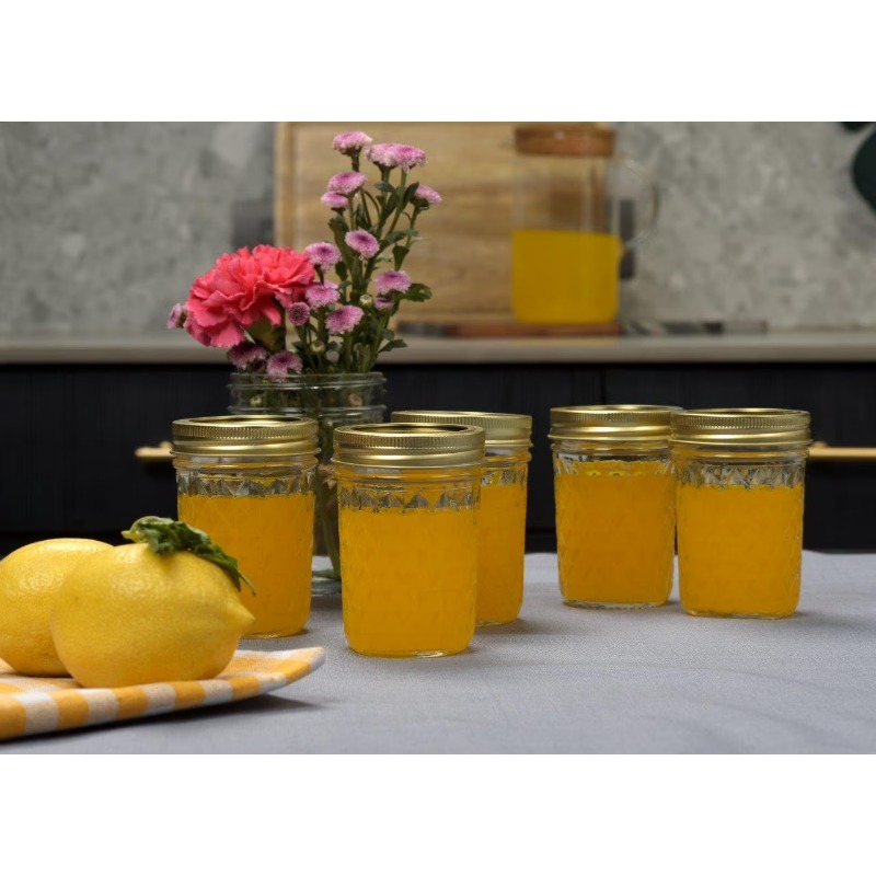 8 oz Mason Jars, Regular Mouth - Mason Jar 8Oz recension och pris