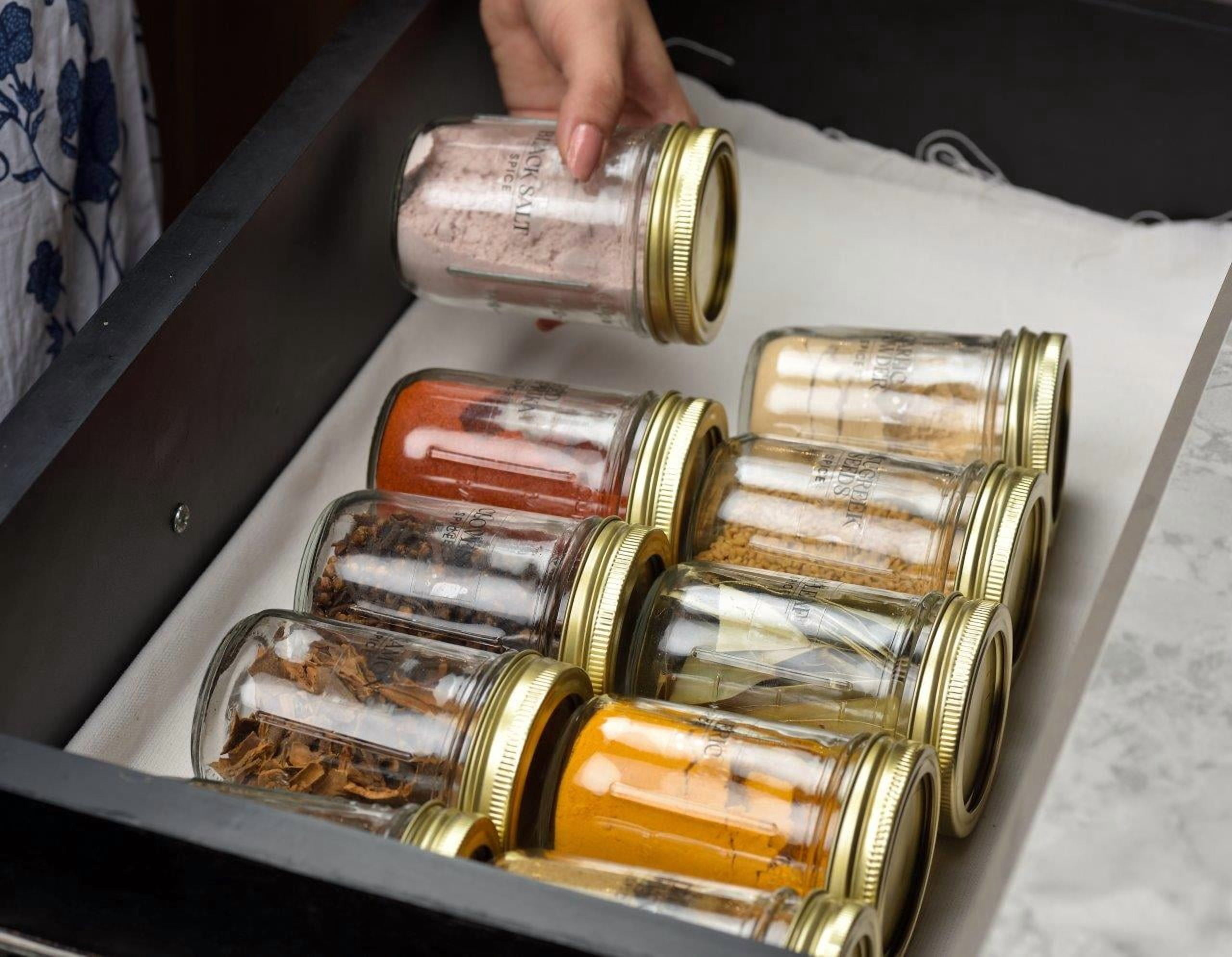 Mainstays 8 oz Mason Jars, Reg - Mason Jar 8Oz recension och pris