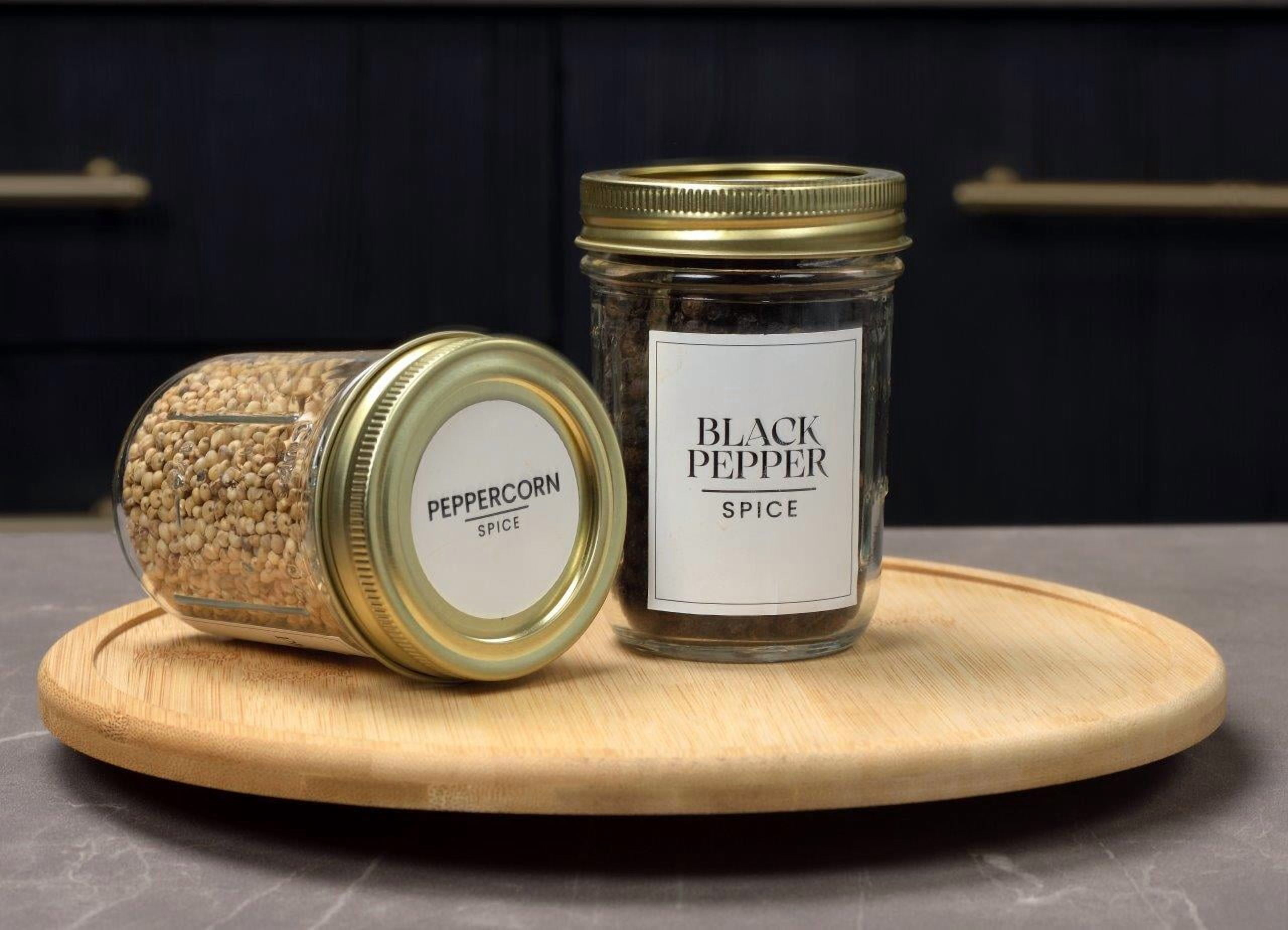 Mainstays 8 oz Mason Jars, Reg - Mason Jar 8Oz recension och pris