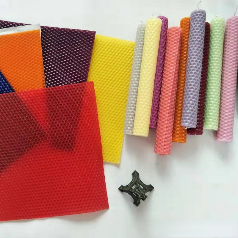 2pcs 20*20cm Color Beeswax Sli - Candle Supplies Beeswax recension och pris