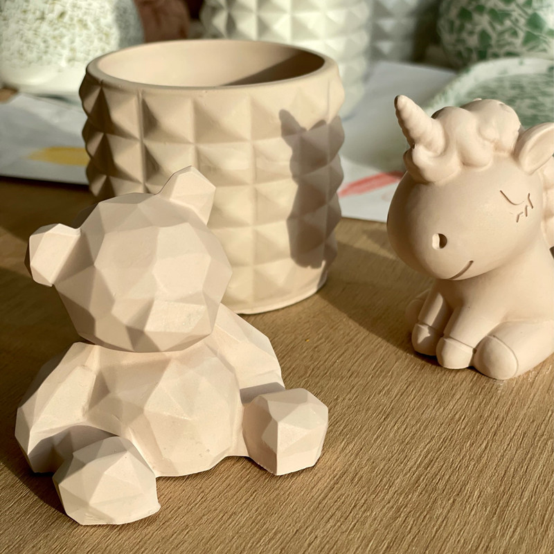 3D Stereo Bear Silicone Mold D - Candle Supplies In Bulk recension och pris
