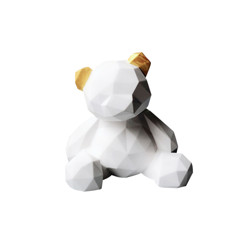 3D Stereo Bear Silicone Mold D - Candle Supplies In Bulk recension och pris