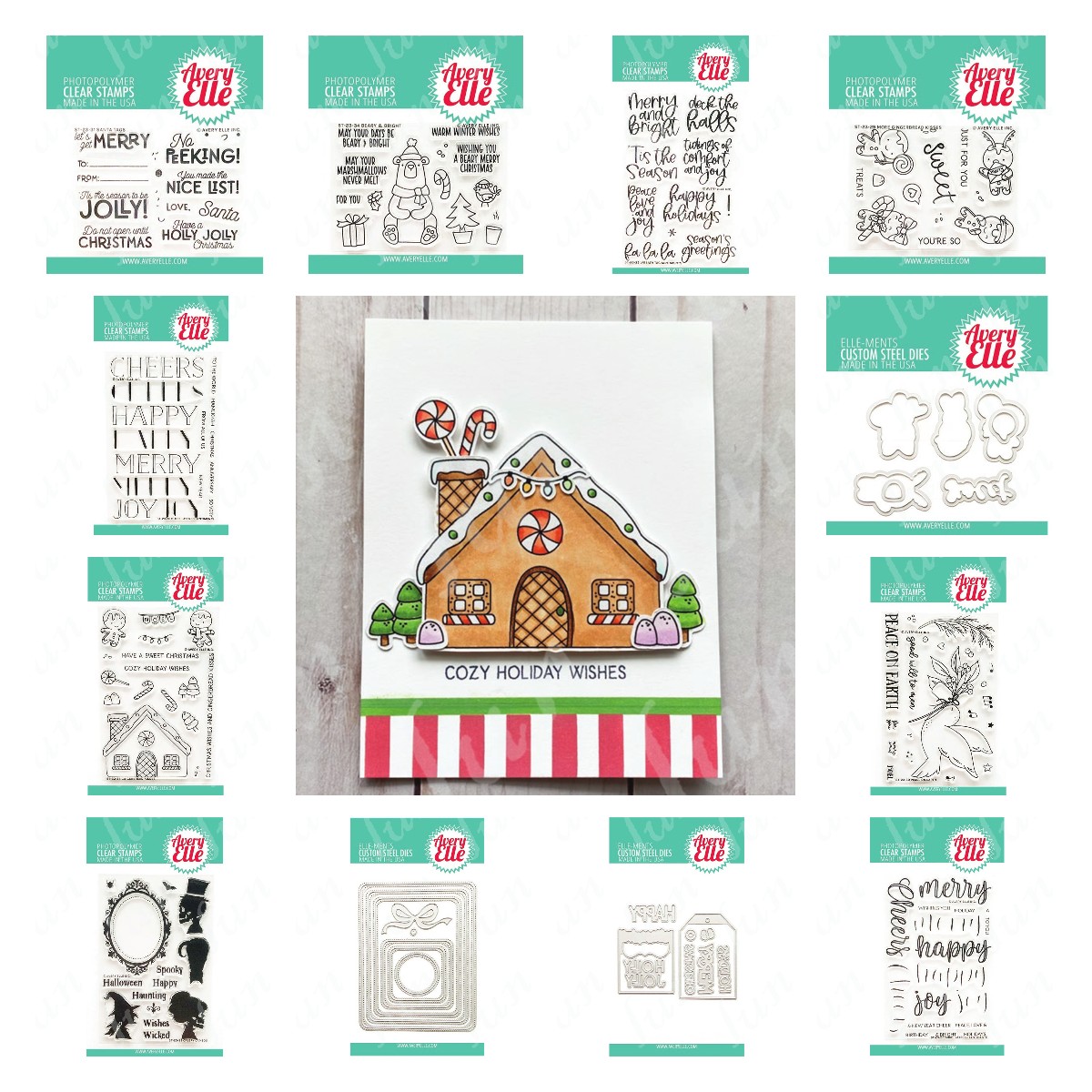 New Arrival Stamps and Dies 20 - Candle Sachet recension och pris