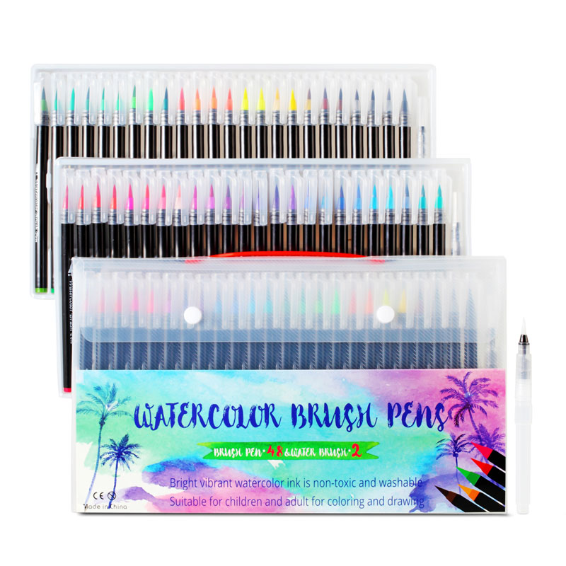 12//20/72 Color Watercolor Bru - Copic Marker Sketch recension och pris