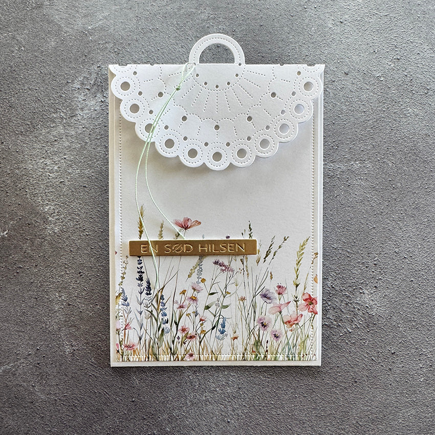 Chirstmas 3D House Angels Birt - Candle Sachet recension och pris