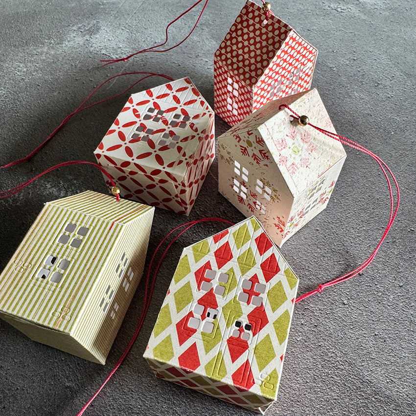 Chirstmas 3D House Angels Birt - Candle Sachet recension och pris