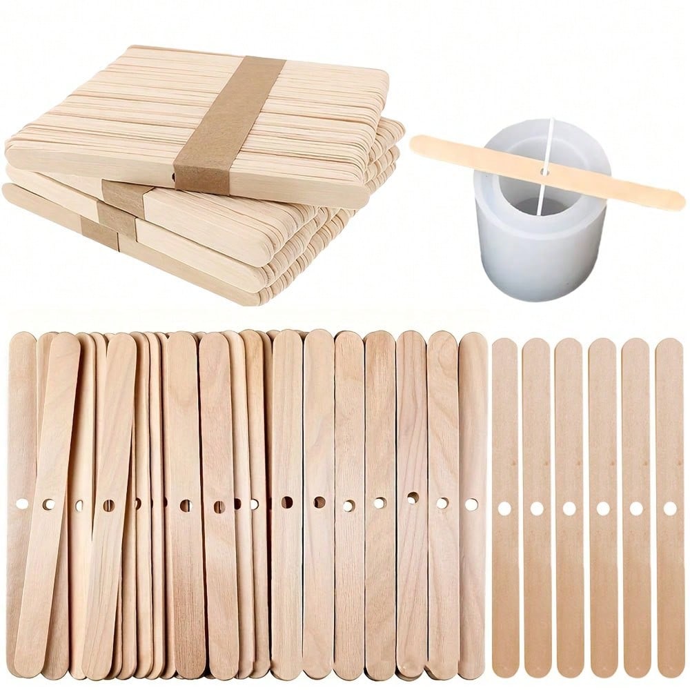 5/10/20/30/50pcs Wooden Candle - Candle Supplies In Bulk recension och pris