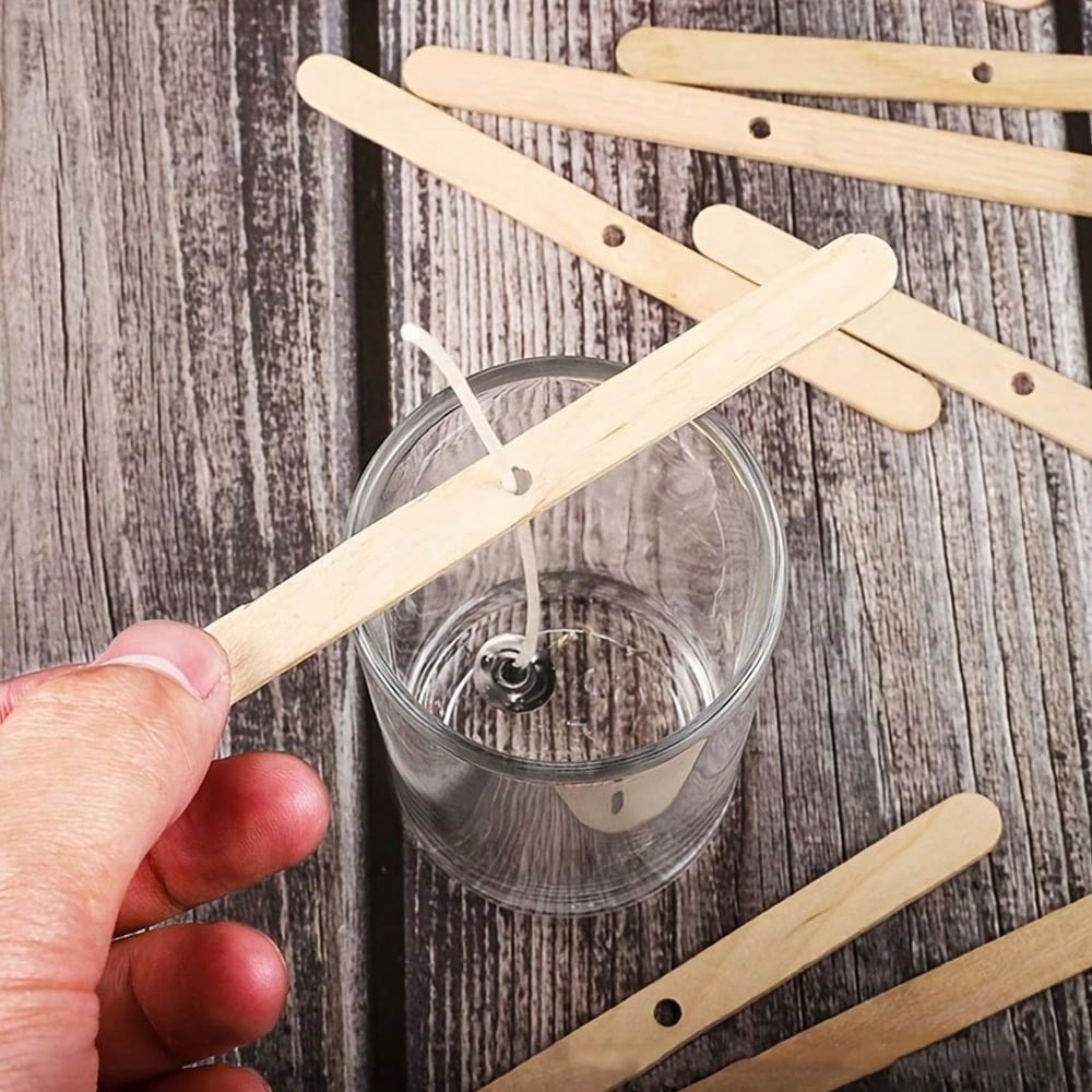 5/10/20/30/50pcs Wooden Candle - Candle Supplies In Bulk recension och pris
