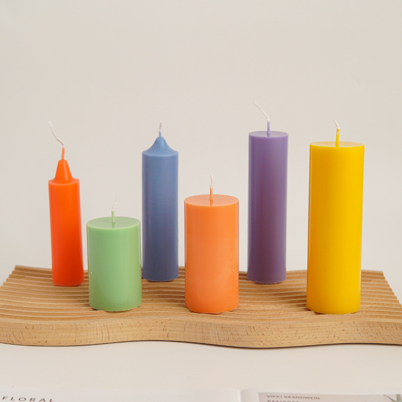 Plastic Cylindrical Candle Mol - Candle Supplies In Bulk recension och pris