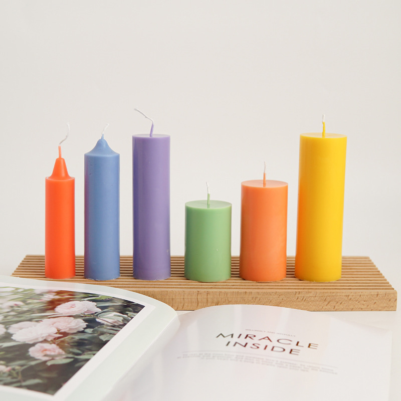 Plastic Cylindrical Candle Mol - Candle Supplies In Bulk recension och pris