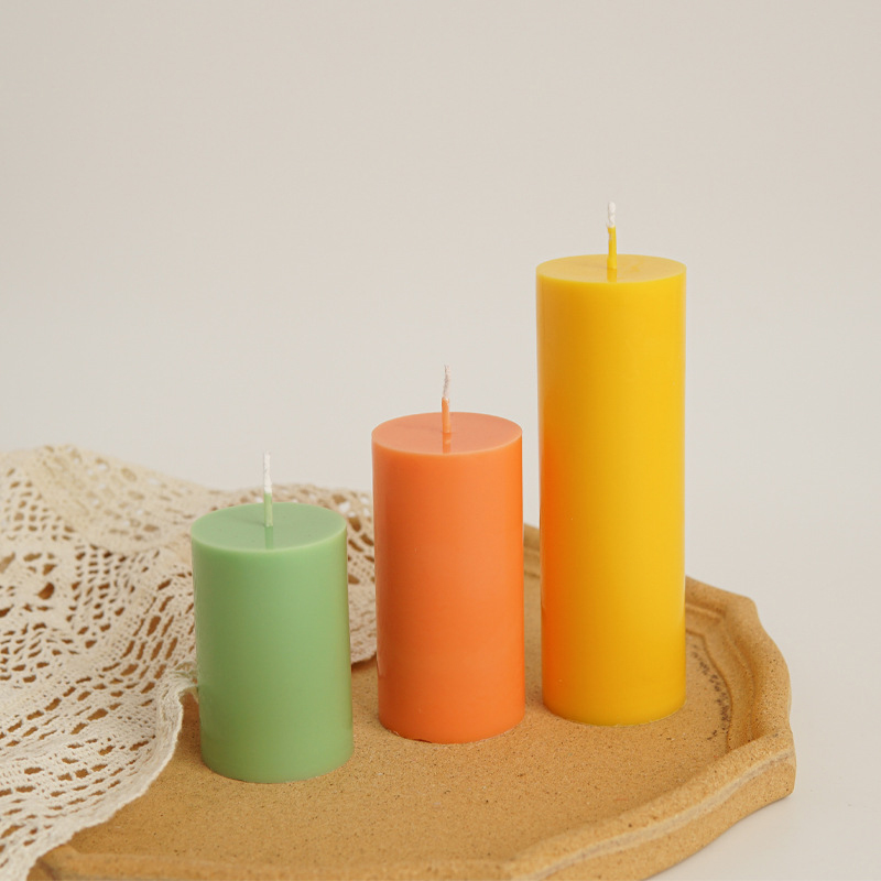 Plastic Cylindrical Candle Mol - Candle Supplies In Bulk recension och pris