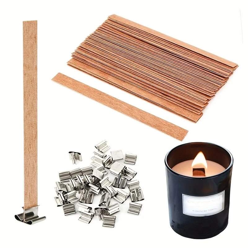 30pcs High Quality Wooden Cand - Candle Supplies Beeswax recension och pris