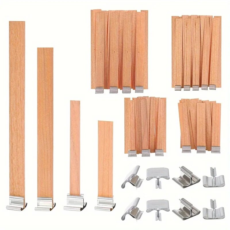 30pcs High Quality Wooden Cand - Candle Supplies Beeswax recension och pris