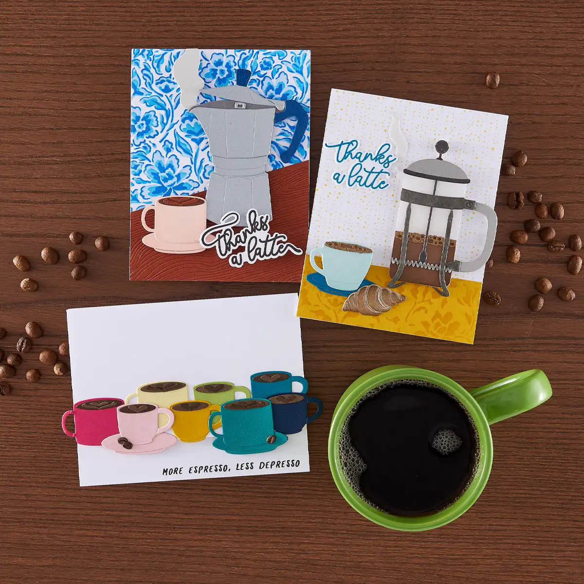 Coffee Machine Metal Cutting D - Candle Sachet recension och pris