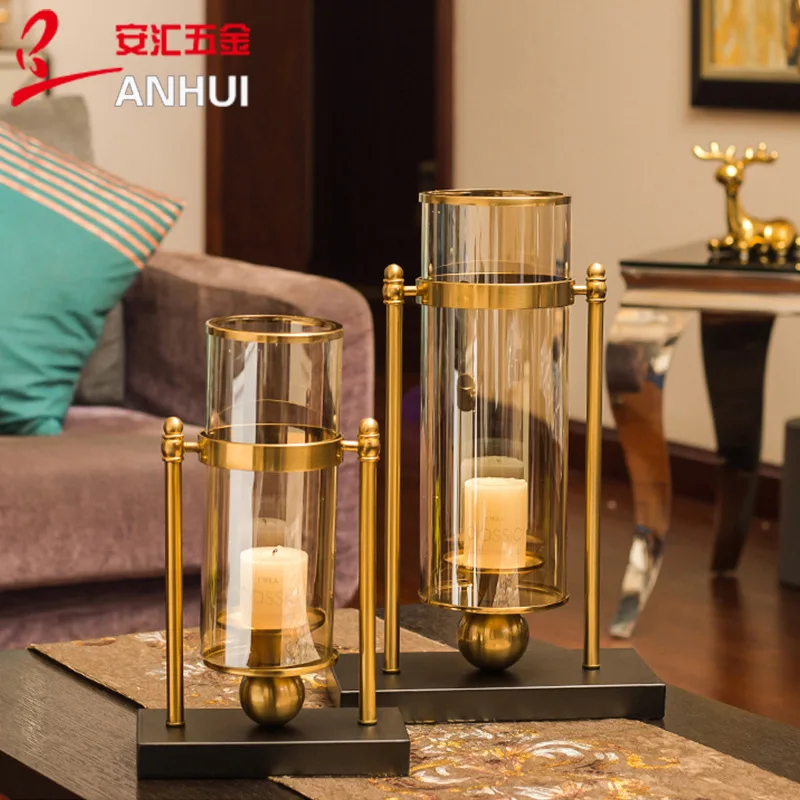 Creative Metal Vase Nordic Gla - Candle Zero recension och pris