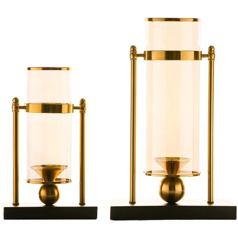 Creative Metal Vase Nordic Gla - Candle Zero recension och pris