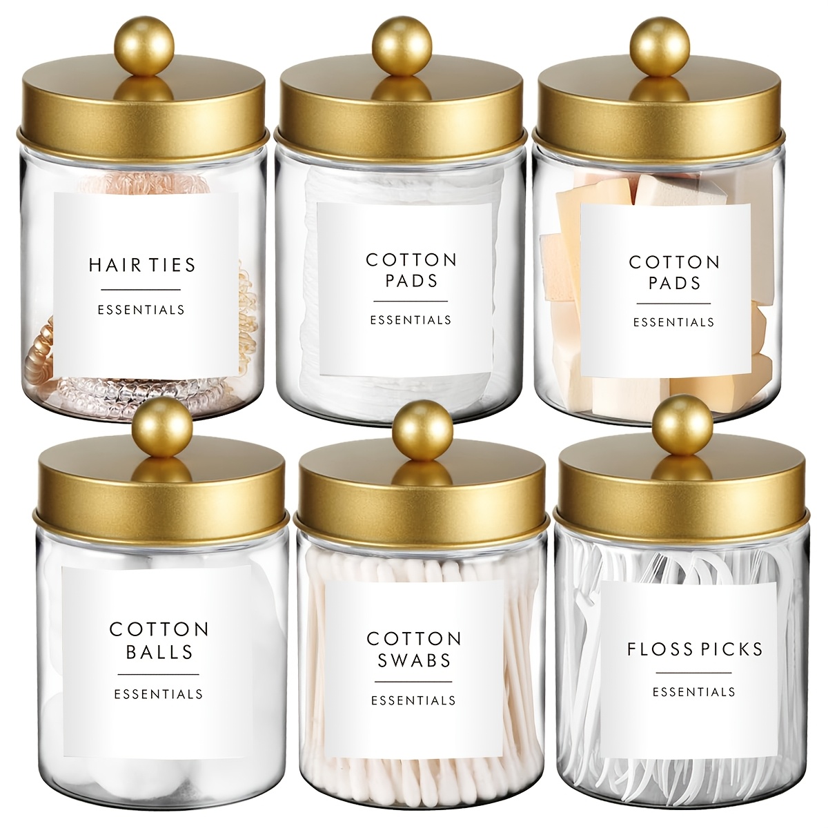 Qtip Holder Dispenser - 8 Oz P - Mason Jar 8Oz recension och pris