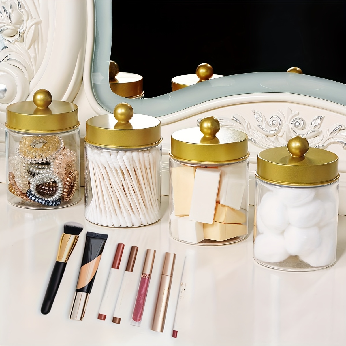 Qtip Holder Dispenser - 8 Oz P - Mason Jar 8Oz recension och pris