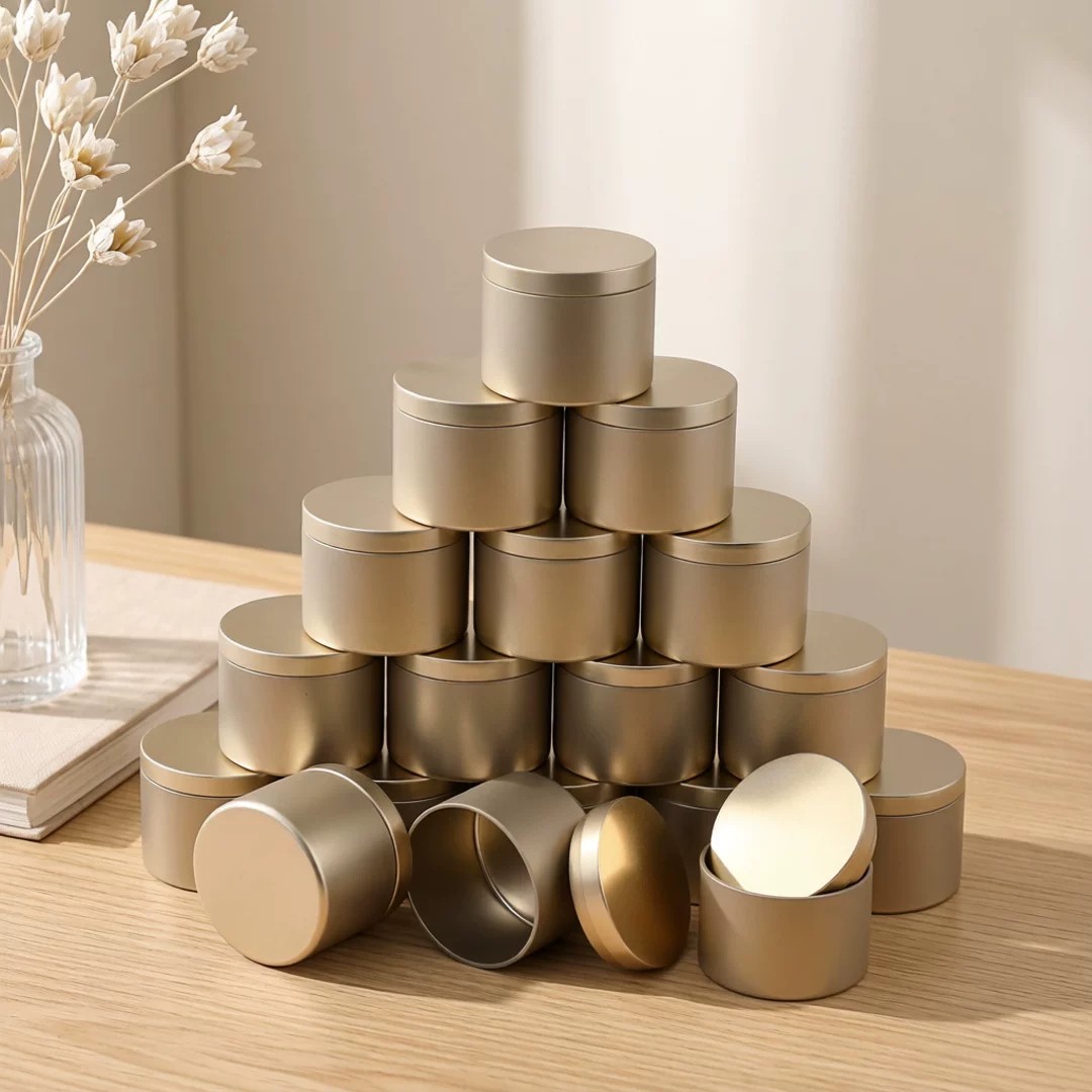 24pcs Champagne Golden 4oz/8oz - Mason Jar 8Oz recension och pris