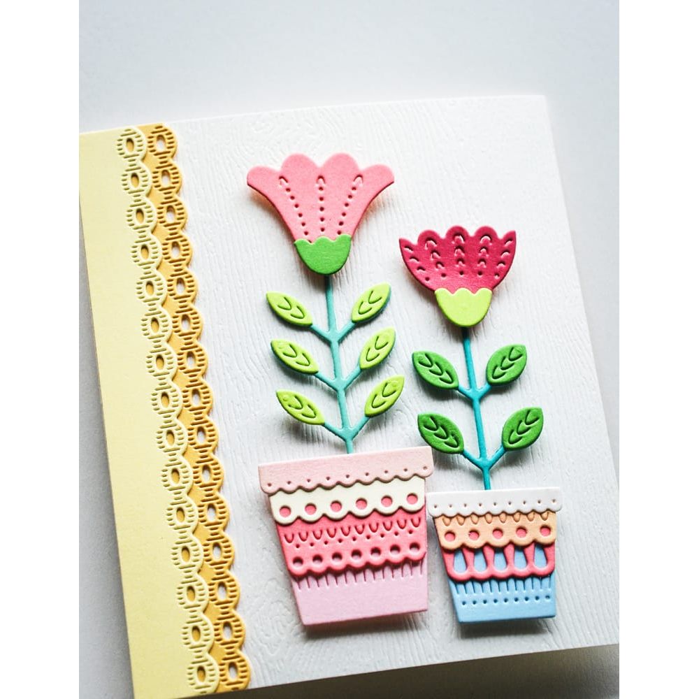 Watering Can Fine Eyelet Frame - Candle Sachet recension och pris