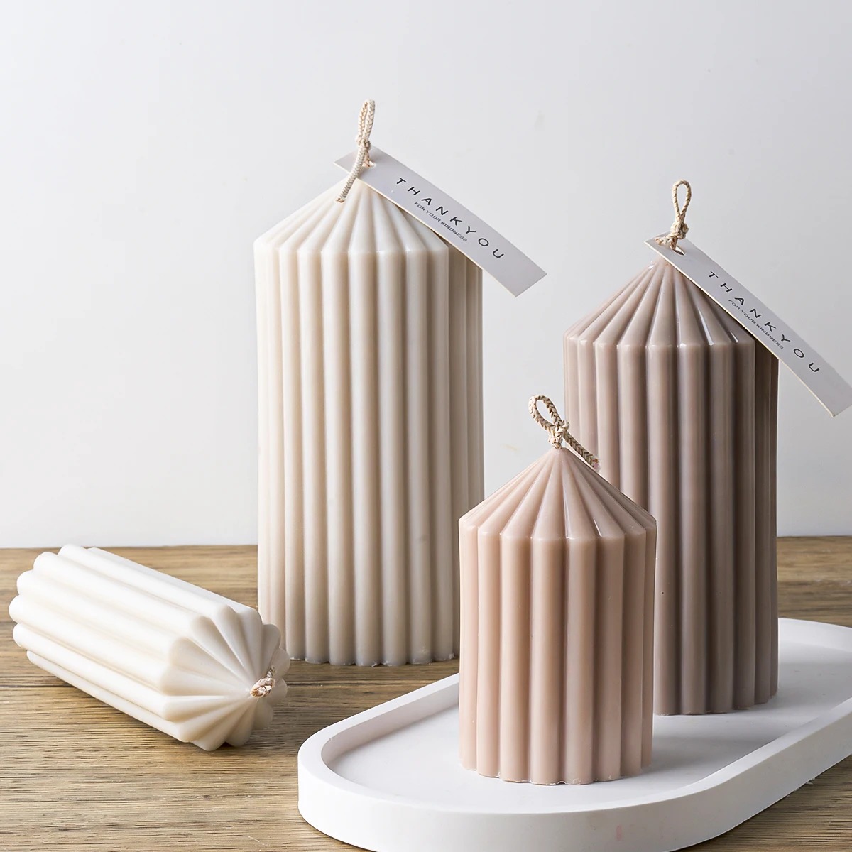 Simply Style Cylindrical Candl - Candle Supplies In Bulk recension och pris