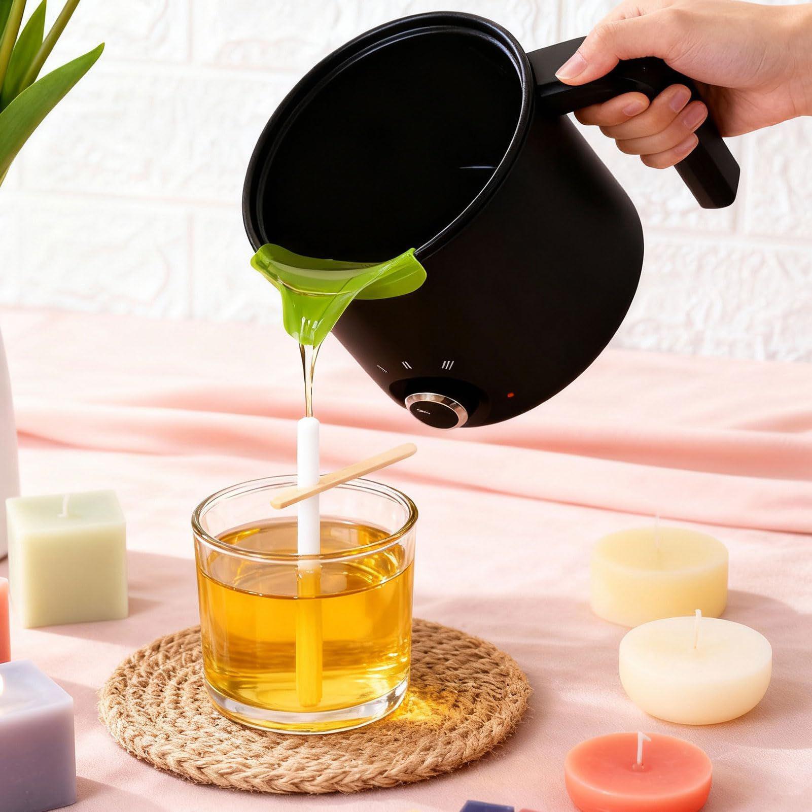 Candle Wax Melting Pot 1.5L La - Candle Supplies In Bulk recension och pris
