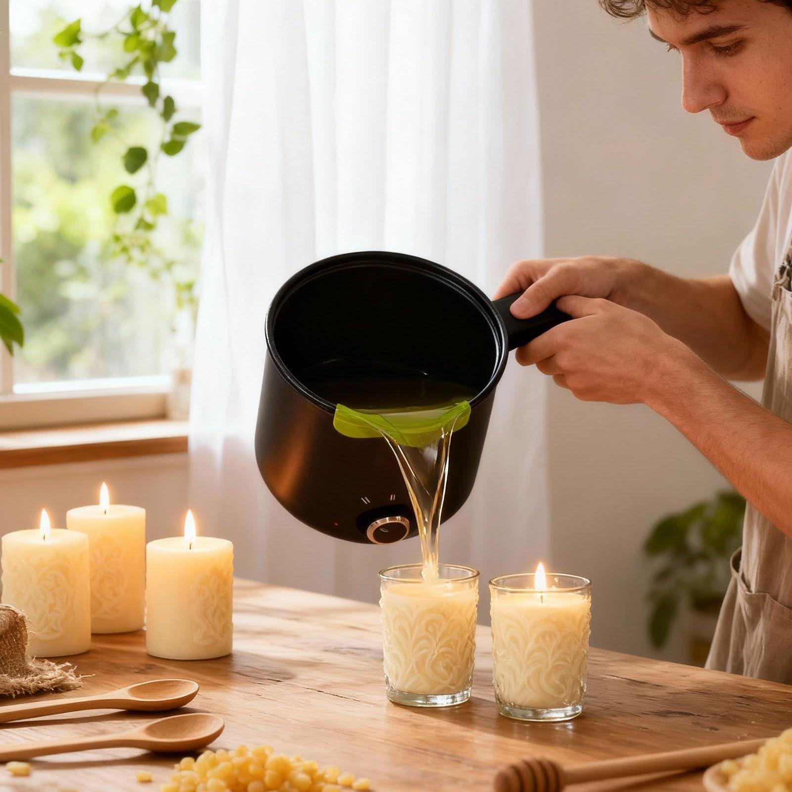 Candle Wax Melting Pot 1.5L La - Candle Supplies In Bulk recension och pris