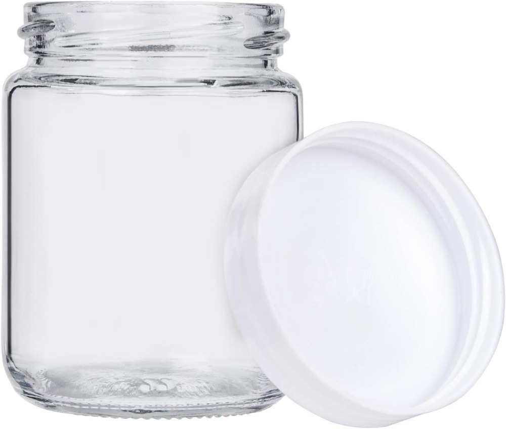 12 Pack 8 oz Glass Mason Jars  - Mason Jar 8Oz recension och pris