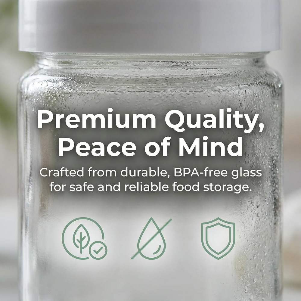 12 Pack 8 oz Glass Mason Jars  - Mason Jar 8Oz recension och pris
