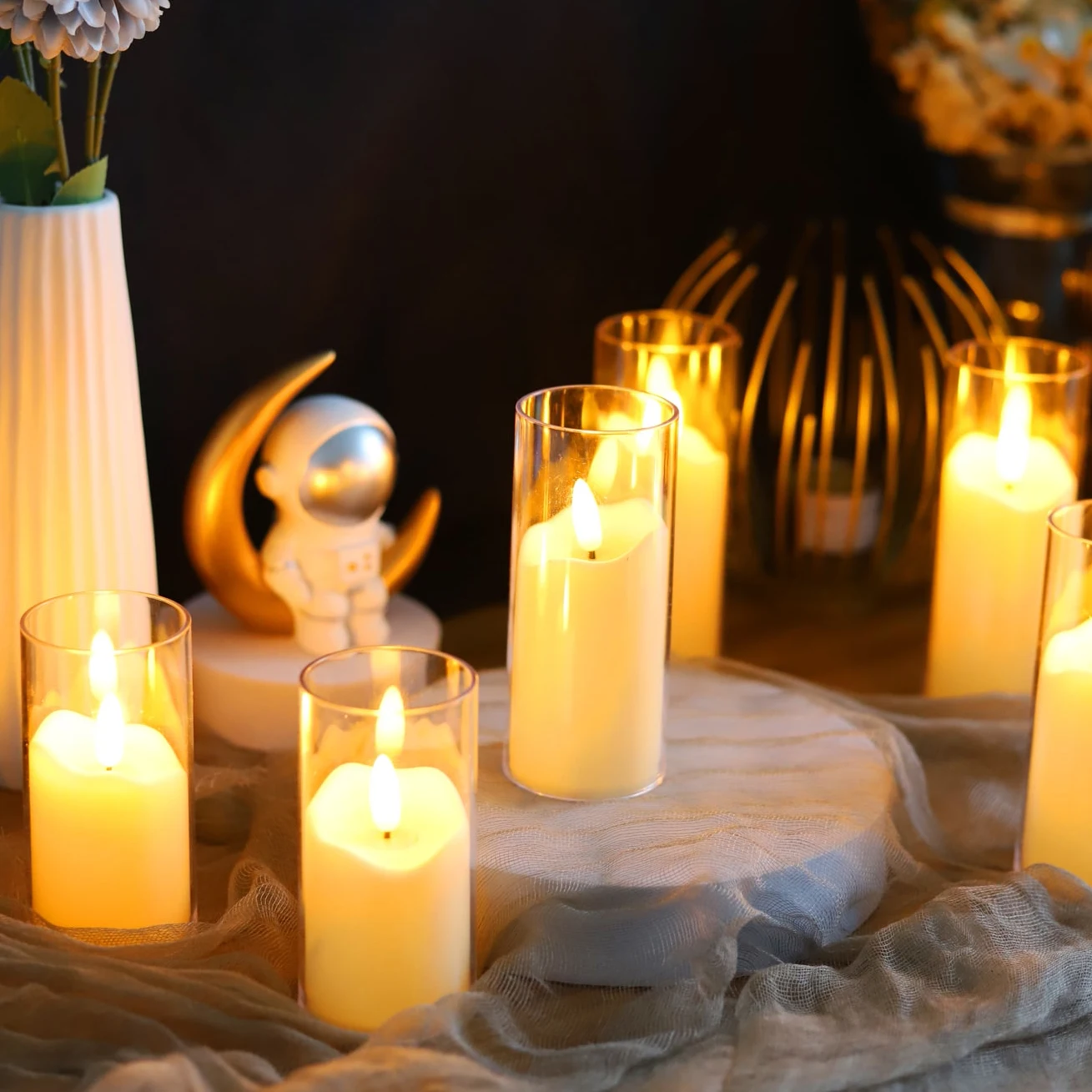 6Pcs Led Flameless Electric Ca - Candle Zero recension och pris