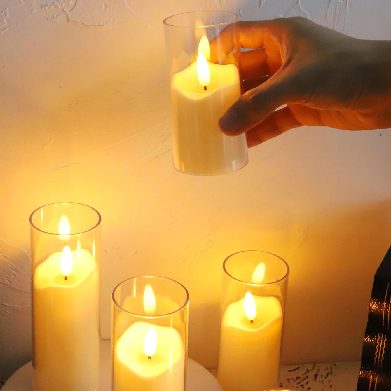 6Pcs Led Flameless Electric Ca - Candle Zero recension och pris