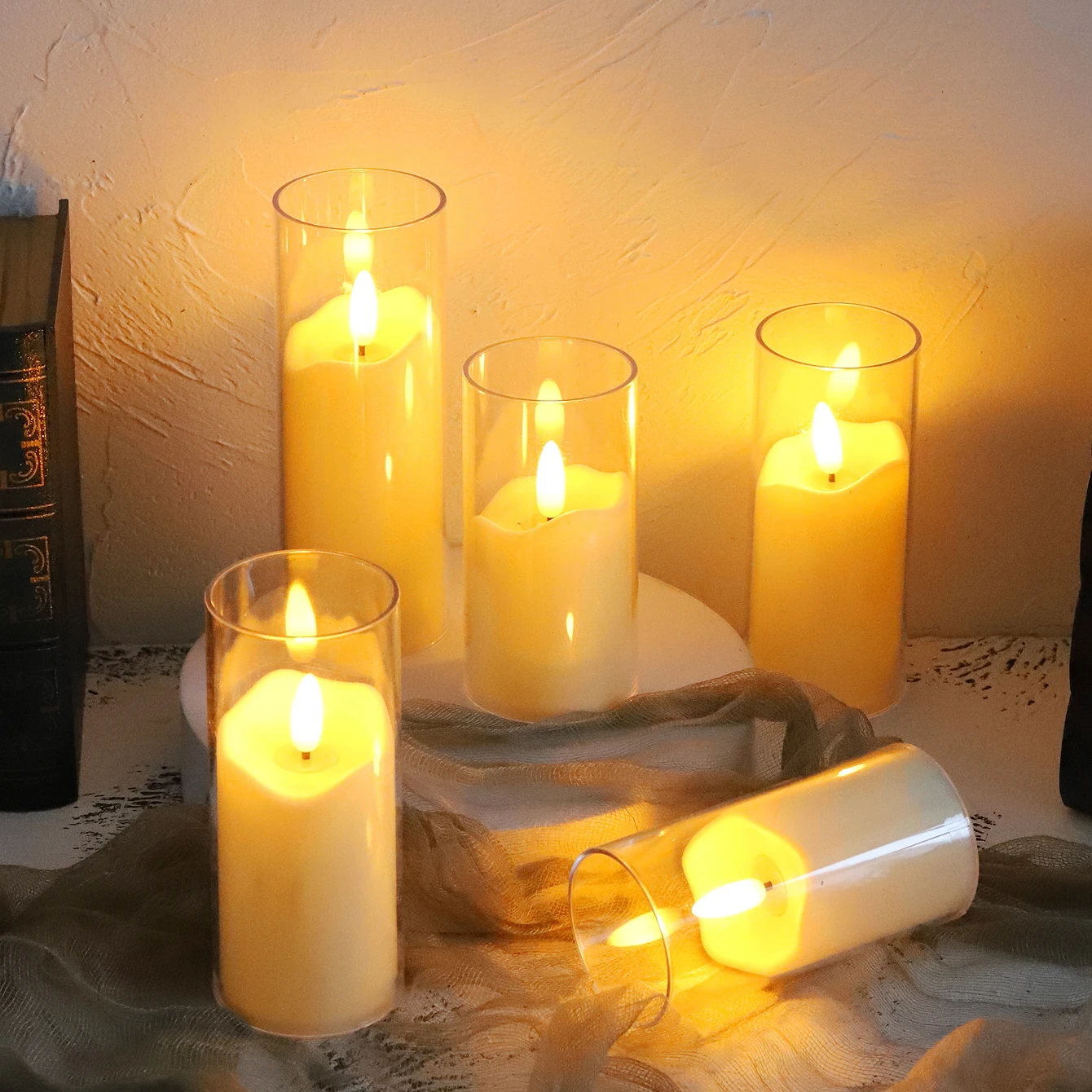 6Pcs Led Flameless Electric Ca - Candle Zero recension och pris