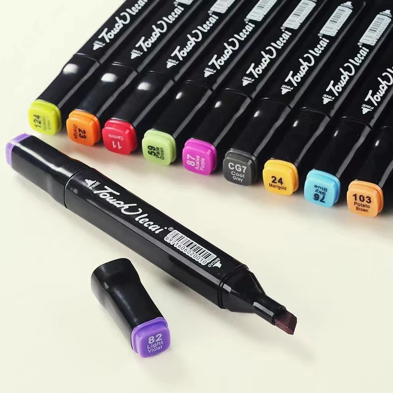 12 Colors/set  Macaron Alcohol - Copic Marker Sketch recension och pris