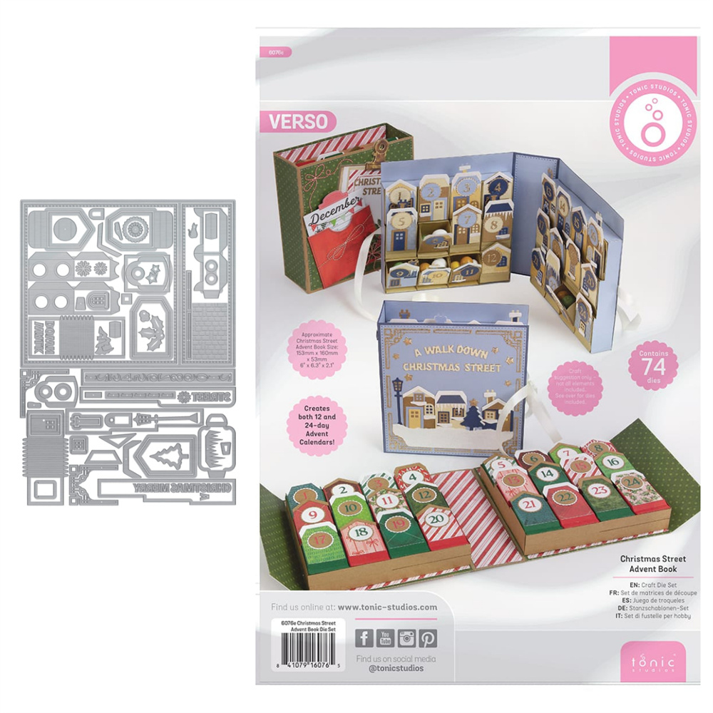 Tonic Festive Foliage /Gloriou - Candle Sachet recension och pris