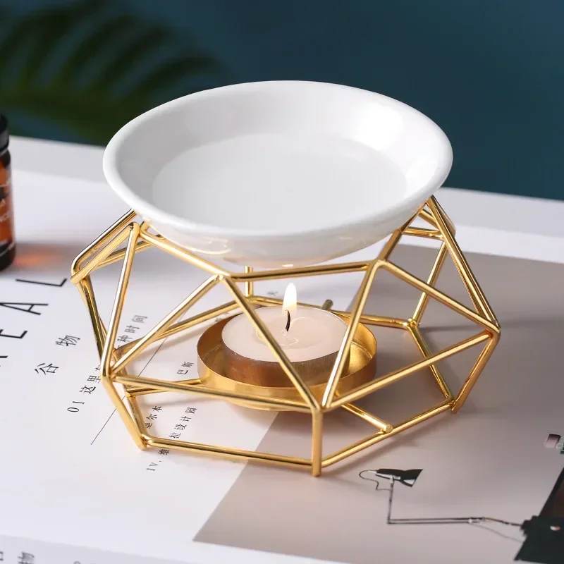 1pcs Romantic Ceramic Tealight - Candle Zero recension och pris