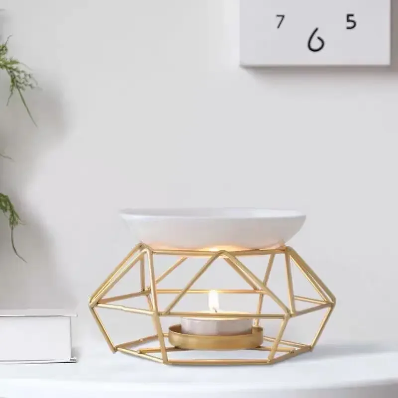 1pcs Romantic Ceramic Tealight - Candle Zero recension och pris